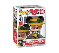 Funko Pop! Disney: MiRL - Minnie Mouse - (FSTVL) - Disney Characters - Figura in Vinile da Collezione - Idea Regalo - Merchandising Ufficiale - Giocattoli per Bambini e Adulti - Movies Fans