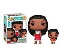 Funko Pop & Buddy: Moana 2 - Moana - Figura in Vinile da Collezione - Idea Rega