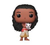 Funko Pop Disney Moana - Moana Con Pua 1767 Figura In Vinile