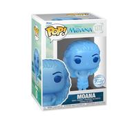 Funko POP! Disney: Moana - Moana - Oceania - Probabilità di 1/6 per la Variante Chase - Traslucido - Si Illumina Al Buio - Oceania - Figura in Vinile da Collezione - Merchandising Ufficiale