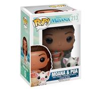 Merchandising Disney: Funko Pop - Moana - Moana & Pua (Vinyl Figure 213)