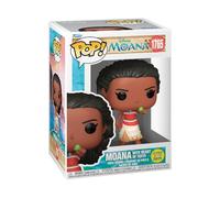 Funko POP! Disney: Moana- Moana with Water - Glow in the Dark - Figura in vinile da collezione - Idea regalo - Prodotto ufficiale - Giocattoli per bambini e adulti