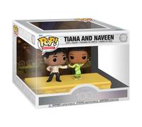 Funko Pop Disney Moment 100th Years Tiana e Naveen Figura in vinile da collezion