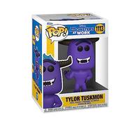 Funko POP! Disney: Monsters At Work - Tylor - Figura in Vinile da Collezione - Idea Regalo - Merchandising Ufficiale - Giocattoli per Bambini e Adulti - TV Fans - Figura per i Collezionisti