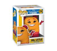 Funko Pop! Disney: Monsters At Work - Val - Figura in Vinile da Collezione - Idea Regalo - Merchandising Ufficiale - Giocattoli per Bambini e Adulti - TV Fans - Figura da Collezione e da Esposizione