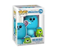 Funko Pop! Disney: Monsters Inc - Mike With Sully- Figura in Vinile da Collezione - Idea Regalo - Merchandising Ufficiale - Giocattoli per Bambini e Adulti - Cartoon/Animation Fans