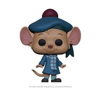 Funko Pop! Disney: Mouse Detective-Olivia Flaversham MouseDetective - The Great Mouse Detective - Figura in Vinile da Collezione - Idea Regalo - Merchandising Ufficiale - Movies Fans