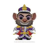 Funko Pop! Disney: Mouse Detective-Professor Ratigan MouseDetective - The Great Mouse Detective - Figura in Vinile da Collezione - Idea Regalo - Merchandising Ufficiale - Movies Fans