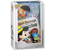 FUNKO POP DISNEY MOVIE POSTER - PINOCCHIO & JIMINY CRICKET (08) VINYL FIGURE