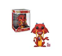Funko Pop! Disney: Mulan-10 Mulan 10" Mushu- Figura in Vinile da Collezione - Idea Regalo - Merchandising Ufficiale - Giocattoli per Bambini e Adulti - Movies Fans - Figura per i Collezionisti