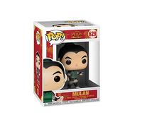 Funko Pop! Disney Mulan As Enamel Ping- Figura in Vinile da Collezione - Idea Regalo - Merchandising Ufficiale - Giocattoli per Bambini e Adulti - Movies Fans