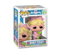 Funko Pop! Disney: Muppet Babies - Baby Piggy - Muppet Babies (1984) - Figura in Vinile da Collezione - Idea Regalo - Merchandising Ufficiale - Giocattoli per Bambini e Adulti