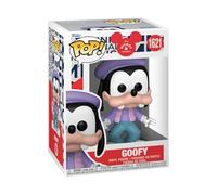 Funko Pop! Disney: Mystery Mini KPop! - Goofy - Disney Standard Characters - Figura in Vinile da Collezione - Idea Regalo - Merchandising Ufficiale - Giocattoli per Bambini e Adulti - Cartoon Fans