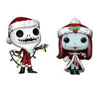 funko Pop! Disney: NBC Nightmare Before Christmas - Santa Jack & Sally *Diamond* 2-Pack