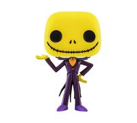 Funko POP Disney Nightmare Before Christmas Blacklight: Jack Skellington (#15)