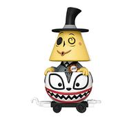 Funko Pop! Disney: Nightmare Before Christmas Train-Mayor in Ghost Cart - Disney: The Nightmare Before Christmas - Esclusiva Amazon - Figura in Vinile da Collezione - Idea Regalo - Movies Fans