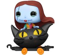 Funko Pop Disney: Nightmare Before Christmas Train-Sally in Cat Cart - Disney: