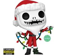 Funko Pop Disney Nightmare Prima Natale 30th Babbo Jack Profumata Ee Esclusivo