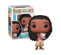 FUNKO POP Disney: Oceania - 1767 Moana with Pua 9cm Funko Pop
