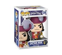 Funko Pop! Disney: Peter Pan 70th - Captain Hook - Capitan Uncino- Figura in Vinile da Collezione - Idea Regalo - Merchandising Ufficiale - Giocattoli per Bambini e Adulti - Movies Fans
