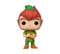 Funko Pop Disney: Peter Pan 70th - Peter With Flute- Figura in Vinile da Collez