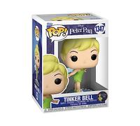 Funko Pop! Disney: Peter Pan 70th - Tinker Bell - Tink On Mirror - Trilly- Figura in Vinile da Collezione - Idea Regalo - Merchandising Ufficiale - Giocattoli per Bambini e Adulti
