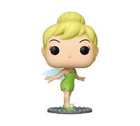 Funko Pop! Disney: Peter Pan 70th - Tinker Bell - Tink On Mirror - Trilly- Figura in Vinile da Collezione - Idea Regalo - Merchandising Ufficiale - Giocattoli per Bambini e Adulti