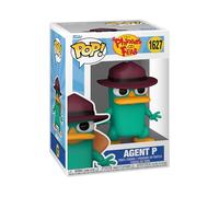 Funko Pop! Disney: Phineas And Ferb - Agent Perry - Phineas e Ferb - Figura in Vinile da Collezione - Idea Regalo - Merchandising Ufficiale - Giocattoli per Bambini e Adulti - Anime Fans