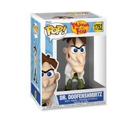 Funko Pop! Disney: Phineas And Ferb - Dr. Doofenshmirtz - Phineas e Ferb - Figura in Vinile da Collezione - Idea Regalo - Merchandising Ufficiale - Giocattoli per Bambini e Adulti