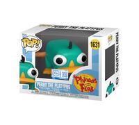 Funko Pop! Disney: Phineas And Ferb - Perry The Platypus - Phineas e Ferb - Figura in Vinile da Collezione - Idea Regalo - Merchandising Ufficiale - Giocattoli per Bambini e Adulti - Anime Fans