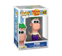 Funko Pop! Disney: Phineas And Ferb - Phineas e Ferb - Figura in Vinile da Collezione - Idea Regalo - Merchandising Ufficiale - Giocattoli per Bambini e Adulti - Anime Fans