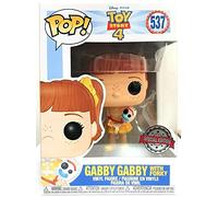 Funko Pop! Disney Pixar 537 Toy Story 4 Gabby Gabby with Forky Only at Walmart