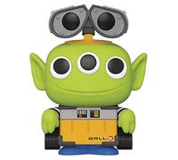 Funko Pop! Disney: Pixar - Alien As Wall-E Anniversary - Figura in Vinile da Collezione - Idea Regalo - Merchandising Ufficiale - Giocattoli per Bambini e Adulti - Figura per i Collezionisti