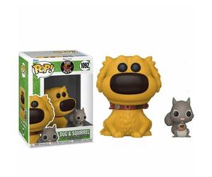 FUNKO POP DISNEY PIXAR - DUG DAY 1092 DUG & SQUIRREL VINYL ACTION FIGURE STATUA
