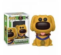 FUNKO POP DISNEY PIXAR - DUG DAY 1093 DUG WITH MEDAL VINYL ACTION FIGURE STATUA