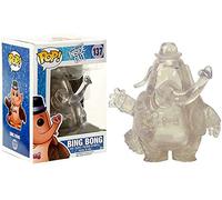 Funko Pop Disney/Pixar: Inside Out - Clear Bing Bong Exclusive Toy Vinyl Figure by