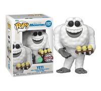 FUNKO POP DISNEY PIXAR MONSTER & Co - YETI 1157 SPECIAL EDITION 20TH ANNIVERSARY