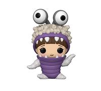Funko Pop! Disney Pixar: Monsters Inc 20th - Boo With Hood Up - Monsters & Co. - Figura in Vinile da Collezione - Idea Regalo - Merchandising Ufficiale - Giocattoli per Bambini e Adulti - Movies Fans