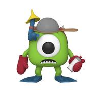 Funko POP Disney Pixar: Monsters Inc 20th - Mike Wazowski With Mitts - Collecta