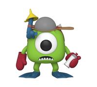 Funko Pop! Disney Pixar: Monsters Inc 20th - Mike Wazowski With Mitts - Monsters & Co. - Figura in Vinile da Collezione - Idea Regalo - Merchandising Ufficiale - Giocattoli per Bambini e Adulti