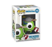Funko Pop! Disney Pixar: Monsters Inc 20th - Mike Wazowski With Mitts - Monsters & Co. - Figura in Vinile da Collezione - Idea Regalo - Merchandising Ufficiale - Giocattoli per Bambini e Adulti