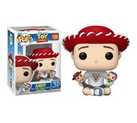 Funko Pop Disney Pixar - Toy Story (1596) Andy W/ Woody E Buzz 9cm