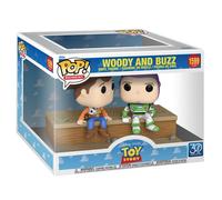 Funko Pop! Moment: Toy Story 30th - Woody & Buzz - il Mondo Dei Giocattoli - Figura in Vinile da Collezione - Idea Regalo - Merchandising Ufficiale - Giocattoli per Bambini e Adulti - Movies Fans