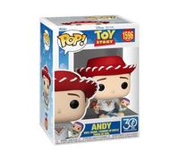 Funko Pop! Disney: Toy Story 30th - Andy Davis - il Mondo Dei Giocattoli - Figura in Vinile da Collezione - Idea Regalo - Merchandising Ufficiale - Giocattoli per Bambini e Adulti - Movies Fans