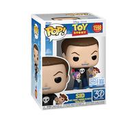 Funko POP! Disney Pixar: Toy Story 30th - Sid Phillips | Gadget Ufficiale Cartoon/Animation - Personaggio in Vinile da Collezione - Idea Regalo Compleanno per Fan e Collezionisti