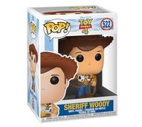Funko Pop! Vinyl: Disney Pixar: Toy Story 4: Woody - Figura in Vinile da Collezione - Idea Regalo - Merchandising Ufficiale - Giocattoli per Bambini e Adulti - Movies Fans