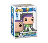 Funko POP! Disney Pixar Toy Story - Buzz Lightyear | Gadget Ufficiale - Personaggio in Vinile da Collezione da Esporre - Idea Regalo Compleanno per Fan e Collezionisti