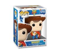 Funko POP! Disney: Toy Story 5 - Woody - Figura in vinile da collezione - Idea regalo - Prodotto ufficiale - Giocattoli per bambini e adulti - Modello di figura per collezionisti ed esposizione