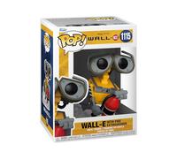 Funko POP! Disney Pixar: Wall-E with Fire Extinguisher | Gadget Ufficiale Cartoon/Animation - Personaggio in Vinile da Collezione - Idea Regalo Compleanno per Fan e Collezionisti