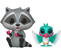 Funko POP! Disney: Pocahontas #233 - Meeko with Flit Earth Day Exclusive